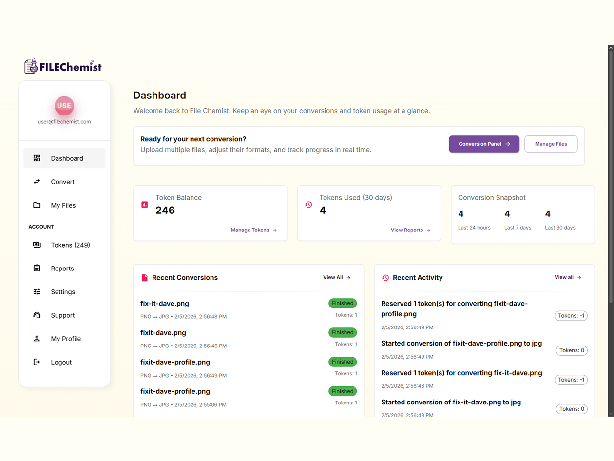 FileChemist File Conversion Tool: One-Time Purchase