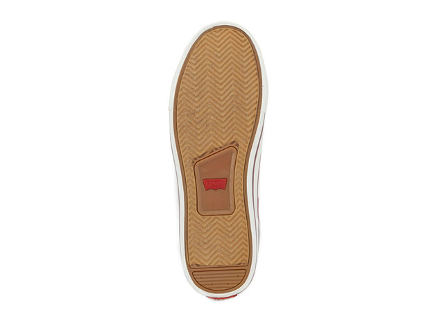 Levi's Mens Lance Lo Monogram X Fashion Sneaker Shoe - 8.5 M Navy/Red