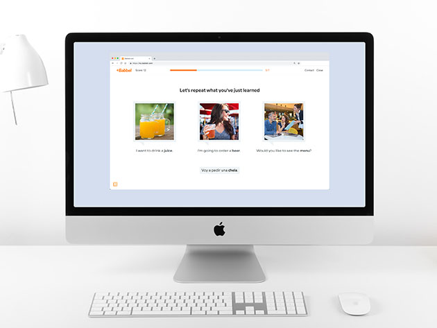 Babbel Language Learning: 2-Yr Subscription (All Languages)