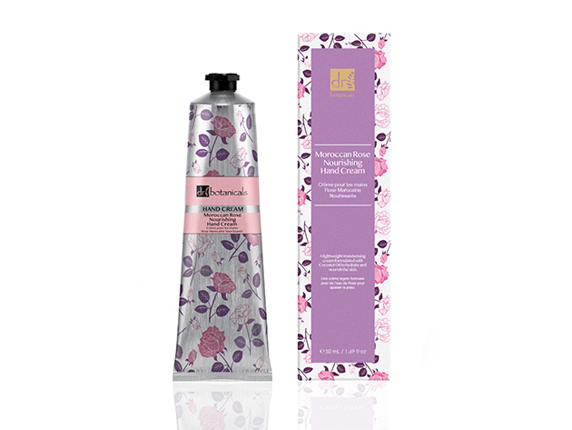 Dr. Botanicals Moisturizing Hand Cream (Moroccan Rose)