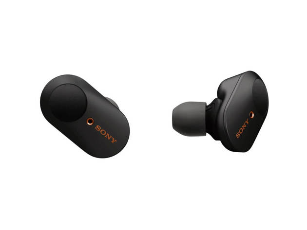 Sony WF1000XM3B Wireless Earbuds - Black