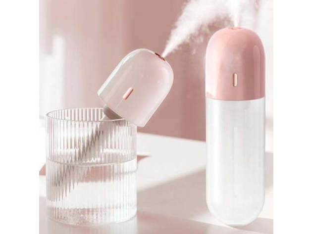 Anywhere Portable Bottle Humidifier Cream White