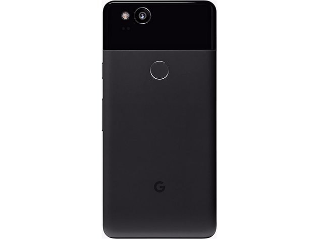 Google Pixel 2 Phone, G011A 64GB/4GB 5" inch 4G/LTE GSM Factory Unlocked - Black (Used, No Retail Box)
