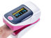 Fingertip Pulse Oximeter (Pink/2-Pack)