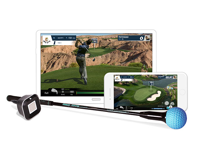 Play All Year Round with This Immersive, Full-Entertainment Golf Simulator Package