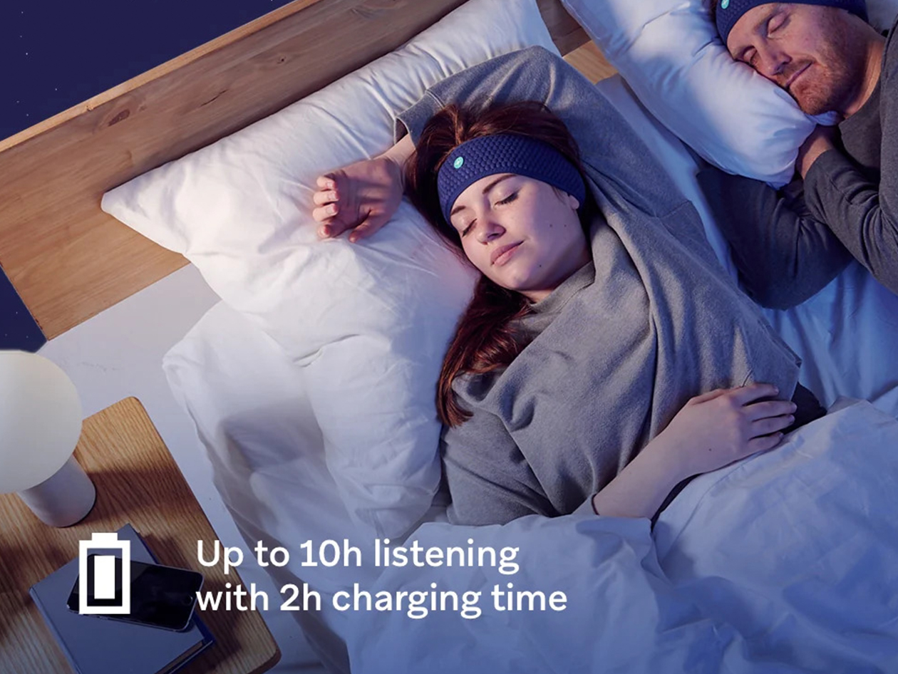 HoomBand Bluetooth Headband for Sleep (2-Pack)
