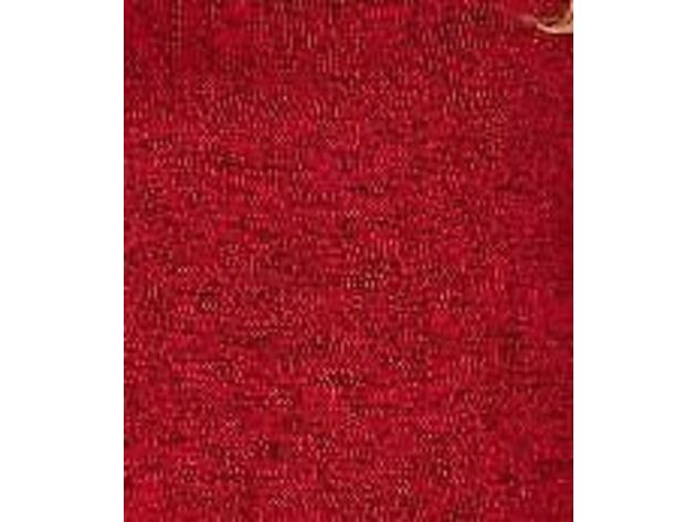 Karen Scott Women's Marled Cotton Turtleneck Sweater Red Size Large