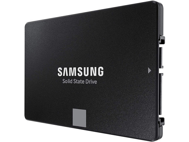 Samsung MZ77E1T0BAM 870 EVO Internal Solid State Drive, 1TB, SATA III