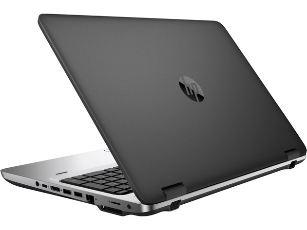 HP Elitebook 650G2 Laptop Computer, 2.60 GHz Intel i7 Dual Core Gen 6, 8GB DDR3 RAM, 256GB SSD Hard Drive, Windows 10 Professional 64 Bit, 15" Screen (Renewed)
