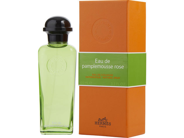 EAU DE PAMPLEMOUSSE ROSE by Hermes EAU DE COLOGNE SPRAY 3.3 OZ for UNISEX ---(Package Of 5)