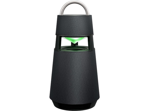 LG RP4B XBOOM 360 Omnidirectional Sound Portable Wireless Bluetooth Speaker - Black