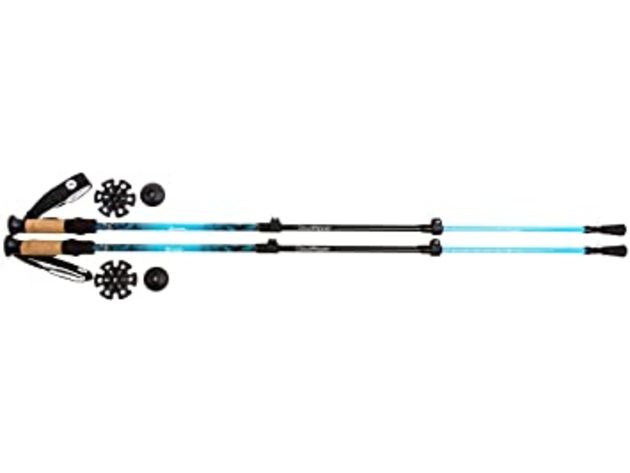 WildHorn Outfitters Nube Ripper Anti-Shock & Quick Lock Trekking Poles / Pole (New)