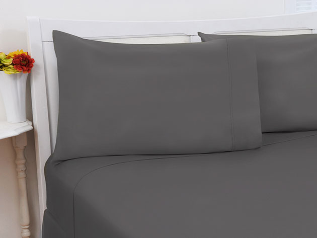 1800 Series Bamboo Extra Soft 4-Piece Sheet Set