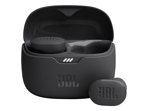 JBL Tune Buds Active Noise Cancelling Earbuds - Black (New - Open Box)