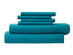 4-Piece Bamboo Comfort Luxury Sheet Set (Teal/Twin)