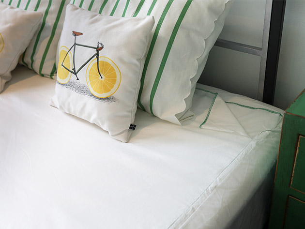 Peelaways 3-Layer Disposable Fitted Sheets (3-Pack)