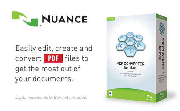 nuance pdf for mac