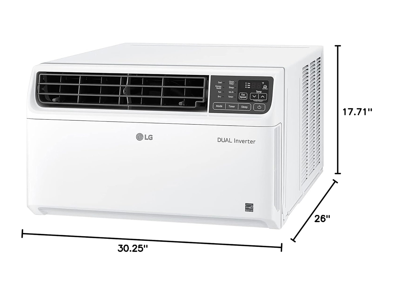 LG 23,500 BTU Dual Inverter Smart Window Air Conditioner