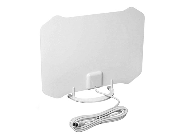 AT-133 Paper Thin Indoor TV Antenna with Table Stand | StackSocial