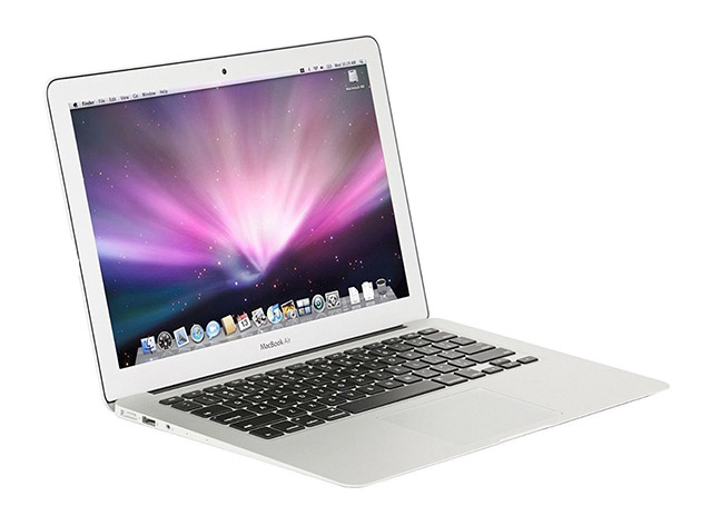 Apple MacBook Air 13.3" Laptop Intel core i5-5350U 1.8 GHz 8GB, 256GB SSD (Refurbished)