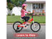 Babyjoy 16'' Kids Bike Bicycle w/ Training Wheels for 5-8 Years Old Girls Boys - Red