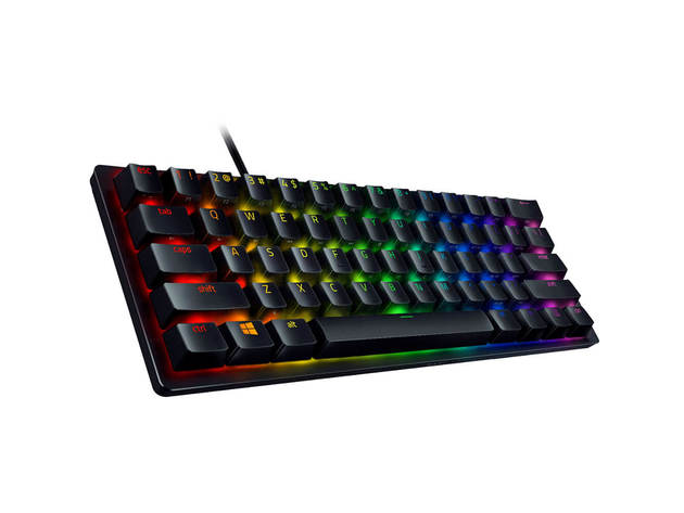 Razer RZ0303390200 Huntsman Mini - Linear Optical Switch - US - Black