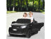 12V Licensed Land Rover Kid Ride On Car 2-Seater Electric Vehicle RC w/MP3 Black - Black