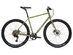 4130 All-Road - Flat Bar - Matte Olive Bike - Extra Small ( Riders 5'1" - 5'6") / 650b