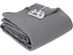 Serta Quilted Medallion Electric Heated Warming Blanket - Gray
