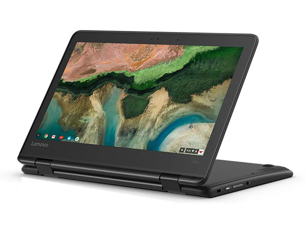 Lenovo 300E 11.6" Touchscreen Chromebook (2018) 4GB RAM 32GB Storage (Refurbished)