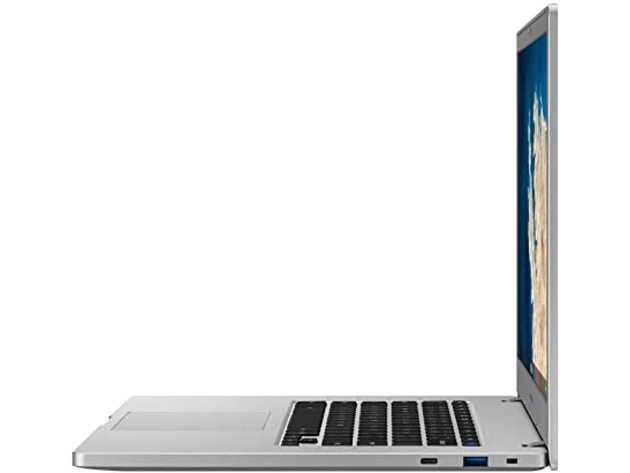 SAMSUNG XE350XBA-K01US 15.6" Full HD Intel Celeron Processor Chromebook - Silver (Used, Open Retail Box)