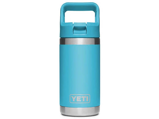 Yeti 21071500018 Rambler Jr. 12 oz. Kids Bottle - Aquifer Blue