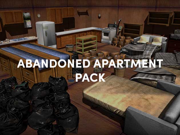 GameGuru - Abandoned Apartment Pack