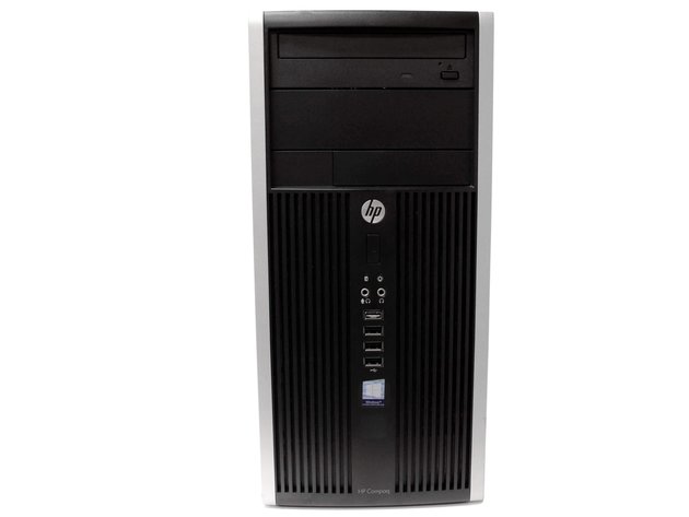 HP Compaq 6200 Tower Computer PC, 3.20 GHz Intel i5 Quad Core Gen 2, 8GB DDR3 RAM, 2TB SATA Hard Drive, Windows 10 Professional 64 bit (Renewed)
