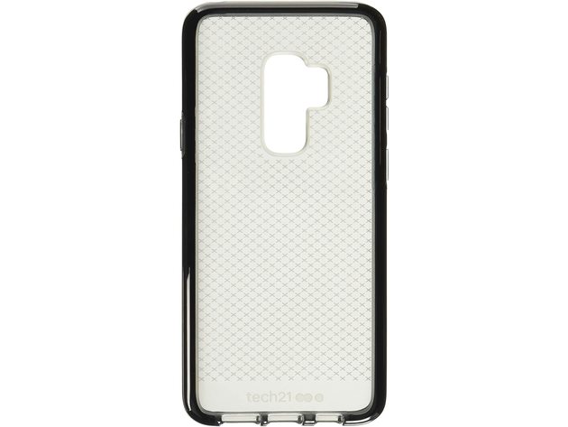 Tech21 Evo Check Flexshock Samsung Galaxy S9 Plus Ultra-thin Phone Case, Smokey Black