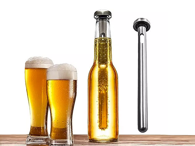 Beer Chilling Stick: 2-Pack