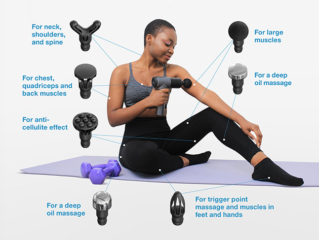 Turonic G5 Deep Tissue Massage Gun