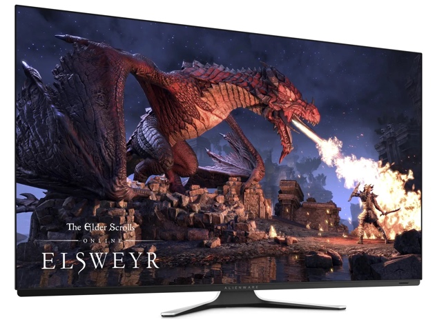 Alienware 55" UHD 4K OLED Gaming Monitor AW5520QF (Open Box)