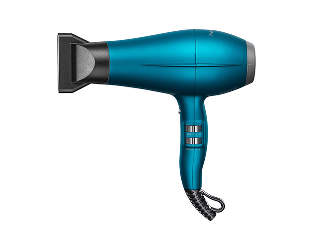 NuMe Bold Hair Dryer & Concentrator Nozzle (Turquoise)