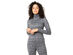 Kyodan Womens Nordic Turtleneck Long sleeve Top Base Layer Shirt - Large
