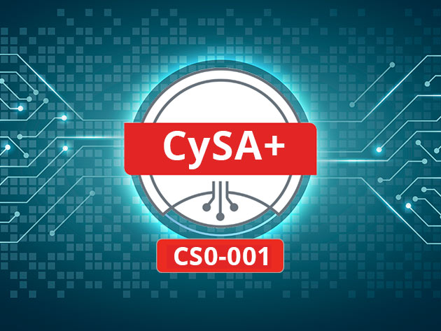 CompTIA CySA+ Cybersecurity Analyst (CS0-001) - The Total Course