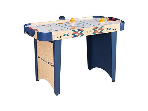 Lanos Air Hockey Table for Kids and Adults | 4 Foot Air Hockey Game Table-