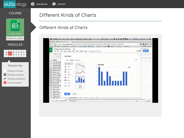 Google Sheets Mastery Course