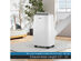 Costway 1,2000 BTU Portable Air Conditioner Multifunctional Air Cooler w/ Remote - White