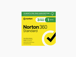 Norton 360 Standard: 10GB PC Cloud Backup for 1 Device (15-Month Subscription)