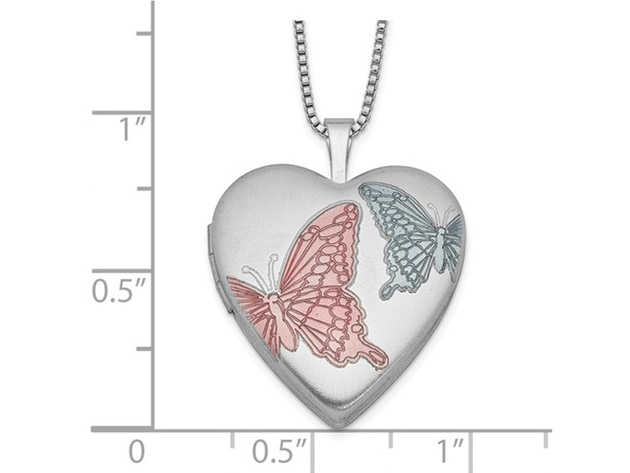 Custom Engraved Heart Shaped Photo Locket Necklace Burkina Faso - View #3
