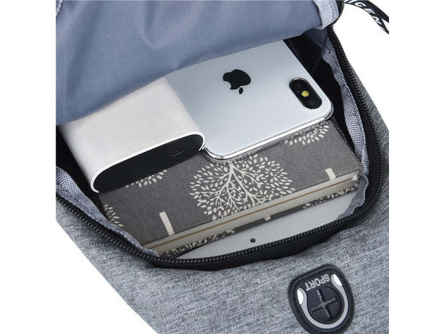 Crossbody Sling Bag (Blue)
