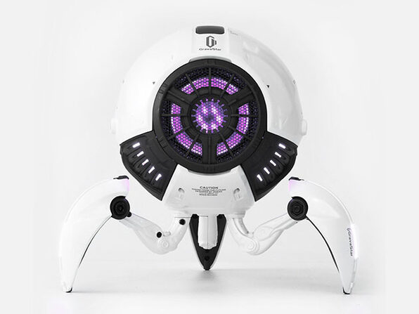 GravaStar: G1 Bluetooth Speaker (White) | StackSocial