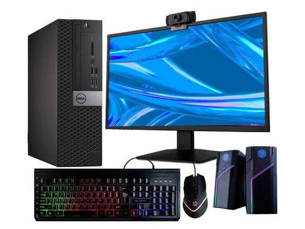 Dell Optiplex 5050 Desktop Quad Core Intel i5 (3.2GHz) 16GB DDR4