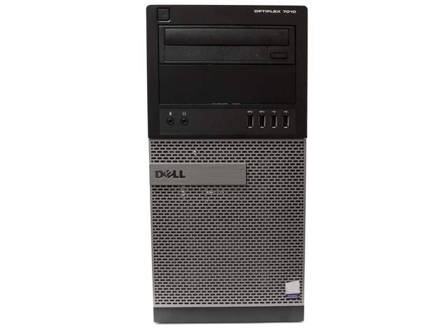 Dell Optiplex 7010 Tower Computer PC, 3.20 GHz Intel i5 Quad Core Gen 3, 8GB DDR3 RAM, 1TB SSD Hard Drive, Windows 10 Home 64 bit (Renewed)